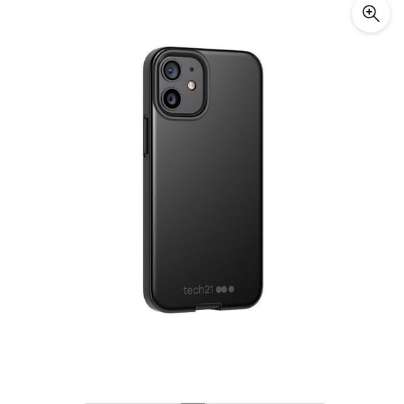 Tech21 Essentials for iPhone 12 / 12 pro Black - Picture 6 of 9